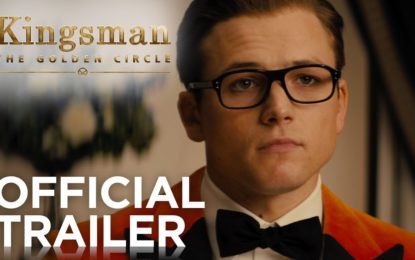 El Anuncio Oficial de la Nueva Pelicula de Accion Kingsman: The Golden Circle