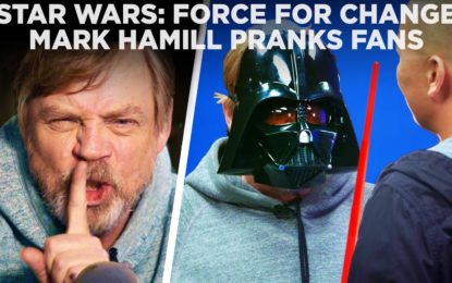 El Famoso Actor Mark Hamill (Luke Skywalker) Sorprende a Fanaticos en el Star Wars Celebration 2017