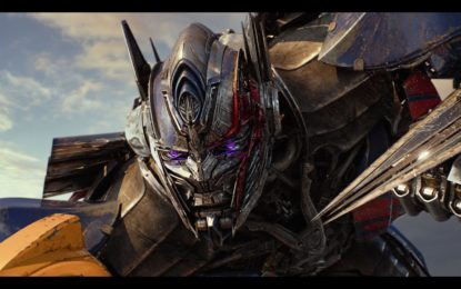 El Nuevo Anuncio Internacional de Transformers: The Last Knight