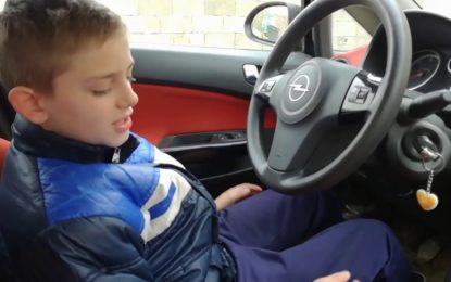 La razón por la que dejar conducir a los niños no es una buena idea
