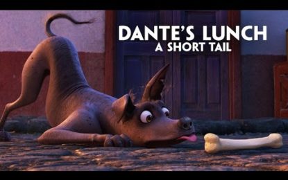 “Dante’s Lunch A Short Tail” El Nuevo Corto Animado de Disney Pixar Studios