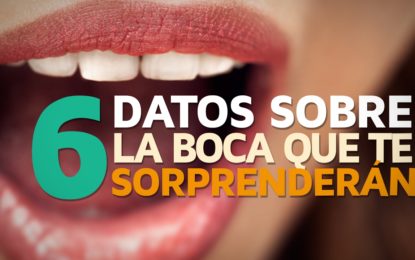 Seis cosas que no sabías sobre tu boca [VIDEO]