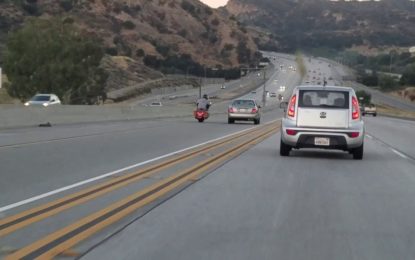 Una disputa en el asfalto entre dos conductores causa un grave accidente
