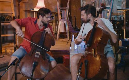 Así suena el éxito “Despacito” con solo dos violoncellos [VIDEO]