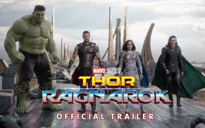 El Anuncio Oficial de Marvel Studios Thor: Ragnarok