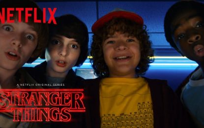 El Anuncio Oficial de Stranger Things Season 2