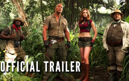 El Primer Anuncio de La Nueva Pelicula Jumanji: Welcome to the Jungle