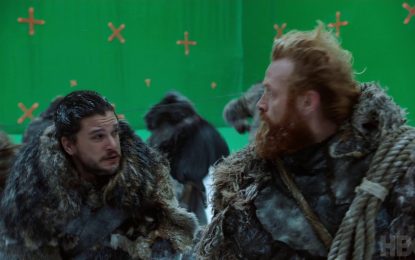 Behind The Scenes of The Epic Frozen Lake Battle on Game of Thrones (Video)