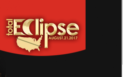 Eclipse Solar 2017 via NASA TV