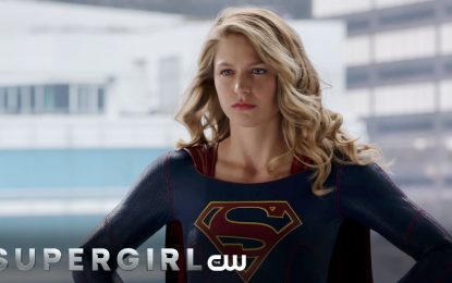 El Anuncio del Season 3 de la Serie de Supergirl