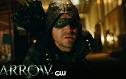 El Anuncio del Season 6 de la Serie de Arrow