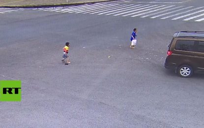 Los peligros de no poner el cinturón de seguridad a los niños