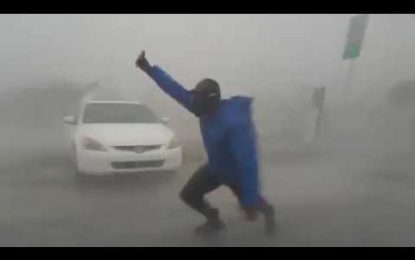 ‘Cazadores de tormentas’ se enfrentan al huracán Irma [VIDEO]