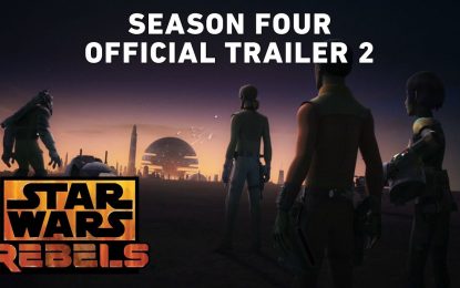 El Nuevo Anuncio de Lucasfilm Star Wars Rebels Season 4