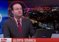 México: terremoto interrumpe una transmisión televisiva