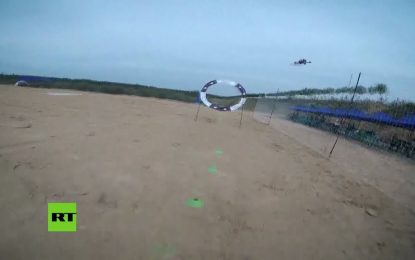 Rapido y furioso: versión drones