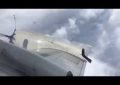 Un avión ingresó al centro del huracán Irma y captó asombrosas imágenes [VIDEOS]