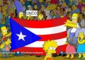 Los Simpson ayudan a Puerto Rico criticando a Trump