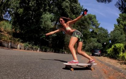 Amazing Skating Alexandra Kubiak Ho-Chi (Video)