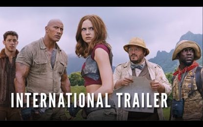 El Anuncio Internacional de Jumanji Welcome To The Jungle