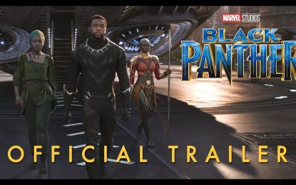 El Anuncio Oficial de Marvel Studios Black Panther
