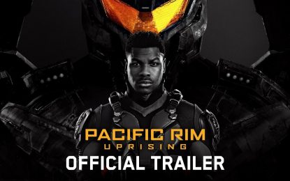 El Anuncio Oficial de Pacific Rim 2 Uprising