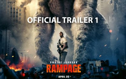 El Anuncio Oficial de Rampage con Dwayne Johnson (TheRock)