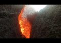 Una cámara GoPro sobrevive a un baño de lava y graba un impresionante video