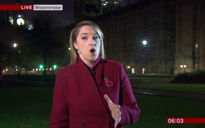 VIDEO: Gritos ‘sexuales’ interrumpen un reportaje político de la BBC