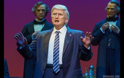 Disney presenta un robot parlante de Trump y la Red estalla en burlas (FOTOS, VIDEO)