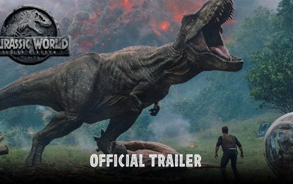 El Anuncio Oficial de Jurassic World 2 Fallen Kingdom