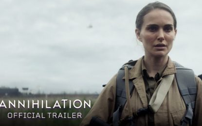 El Anuncio Oficial de la Película de Suspenso ANNIHILATION