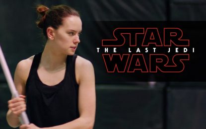 El Training de Star Wars The Last Jedi (Video)