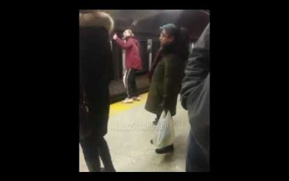 FUERTE VIDEO: Un joven drogado es embestido por un tren en el metro de Toronto