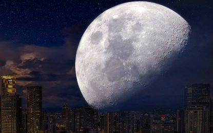 VIDEO: Revelan deslumbrantes imágenes de la enorme ‘superluna’ en cámara rápida