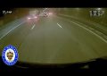 Un conductor se duerme en una autopista y provoca un aparatoso accidente en el Reino Unido (VIDEO)