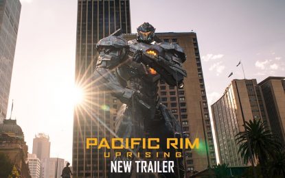 El Nuevo Anuncio de Pacific Rim 2 Uprising