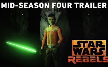 El Nuevo Anuncio de Star Wars Rebels Season 4