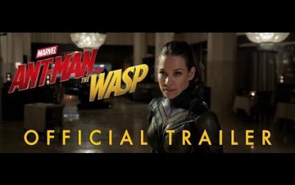 El Primer Anuncio Oficial de Marvel Studios Ant-Man and The Wasp