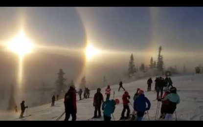 La NASA revela qué es el ‘ángel’ que apareció en el cielo de Suecia (VIDEO, FOTOS)