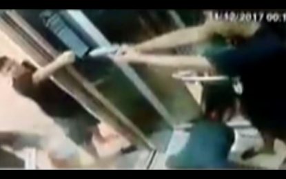 VIDEO: Cuatro hombres, dos pistolas y un aterrador tiroteo en el ascensor de un hotel en Brasil