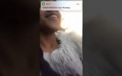 VIDEO: Una joven recibe un disparo mientras transmitía en Facebook Live