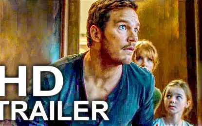 El Anuncio Internacional de Jurassic World 2: Fallen Kingdom