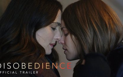 El Anuncio Oficial de DISOBEDIENCE