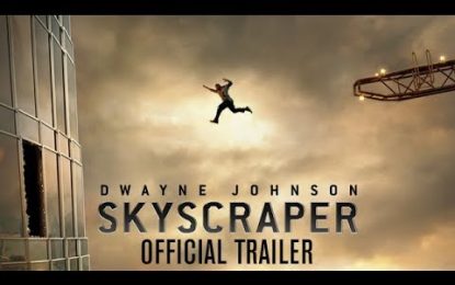 El Anuncio Oficial de Skyscraper con Dwayne Johnson (The Rock)