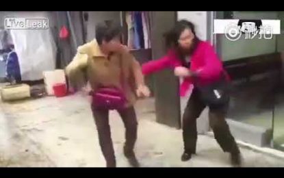 El combate de kung-fu más ridículo de la historia