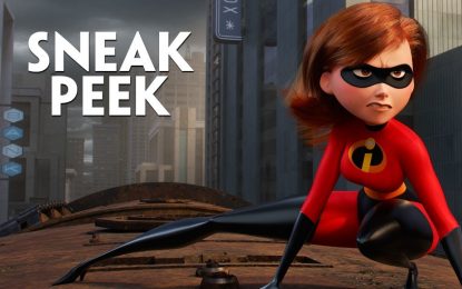 El Nuevo Anuncio de Disney Pixar Incredibles 2