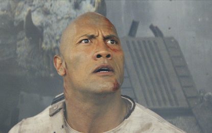 El Nuevo Anuncio de Rampage con Dwayne Johnson (The Rock)