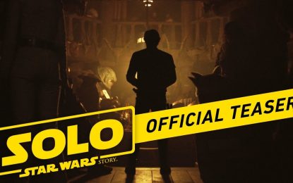 El Primer Anuncio Oficial de la Nueva Película de LucasFilms “SOLO” A Star Wars Story