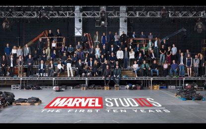 Marvel Studios Celebrando sus 10 Años en su gran Universo Cinematográfico (Video)